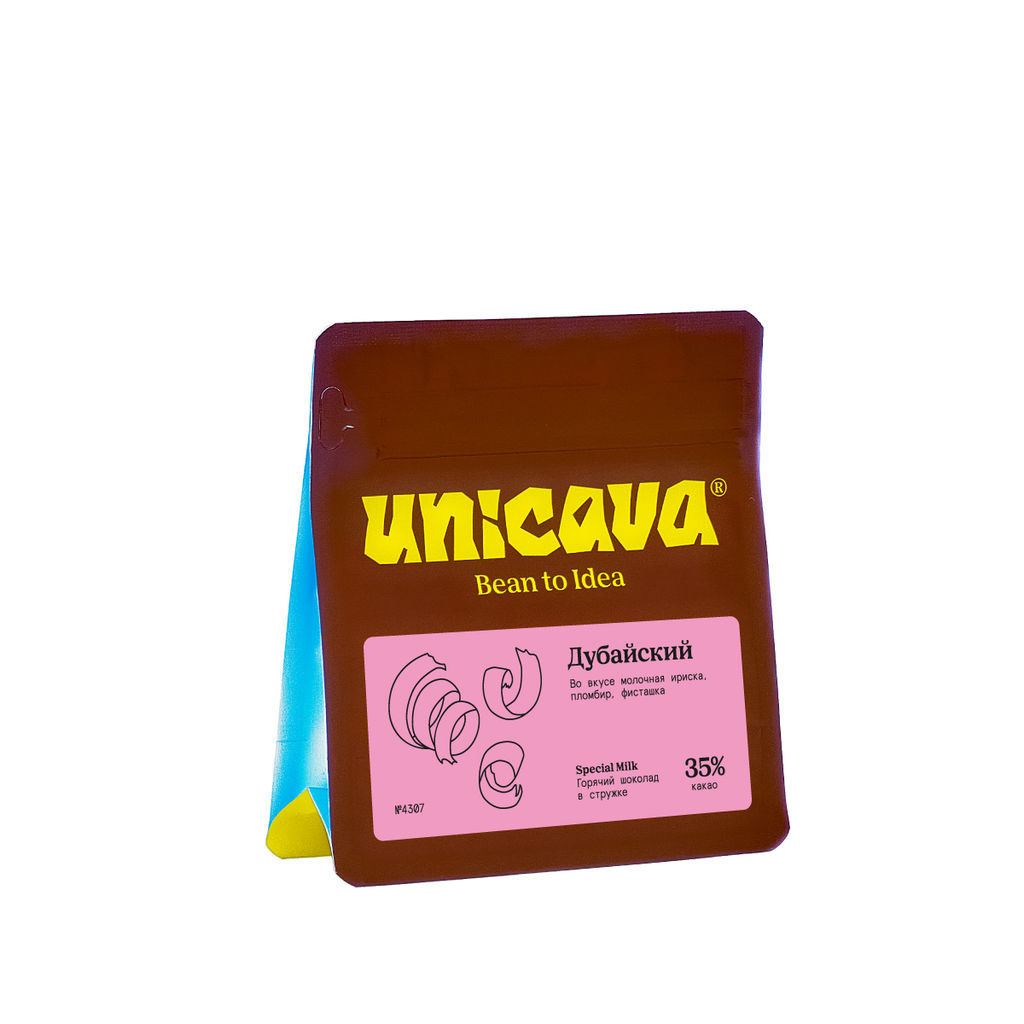 Дубайский, горячий шоколад 35 %
