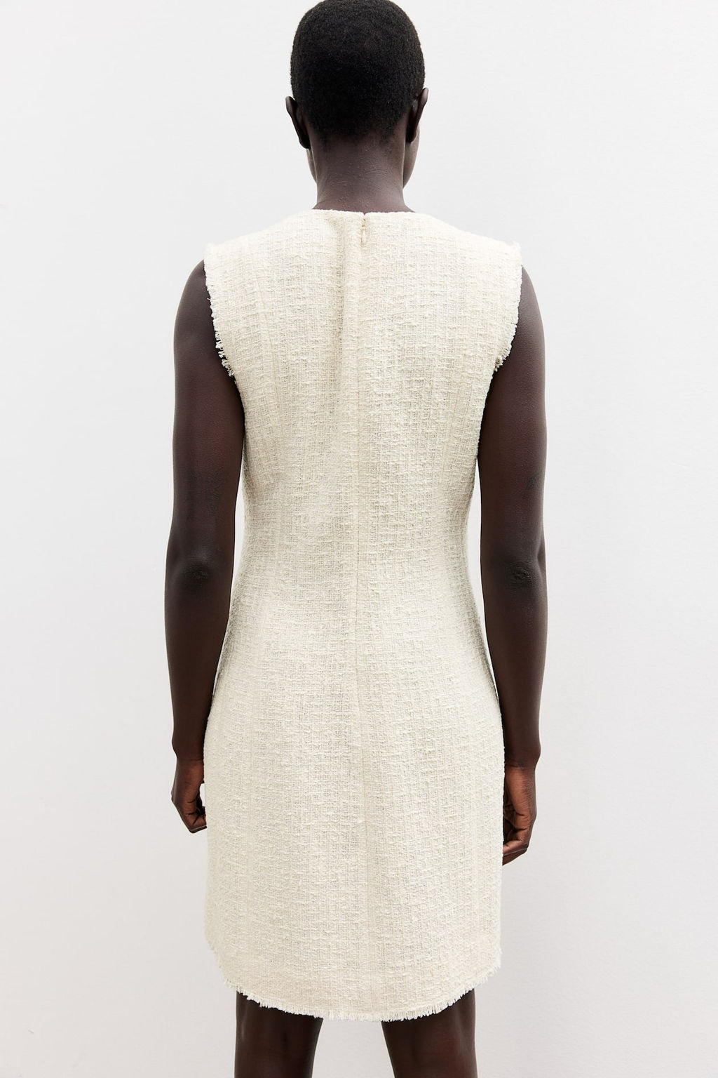 Vestido de boucle con cadena decorativa - H&m фото 4