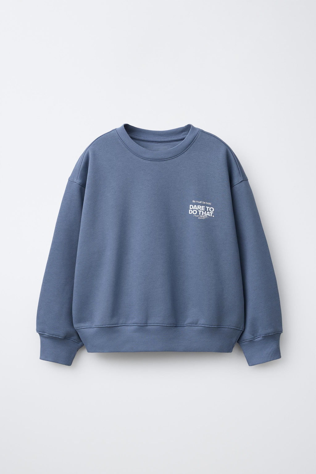 SLOGAN SWEATSHIRT - Zara фото 5