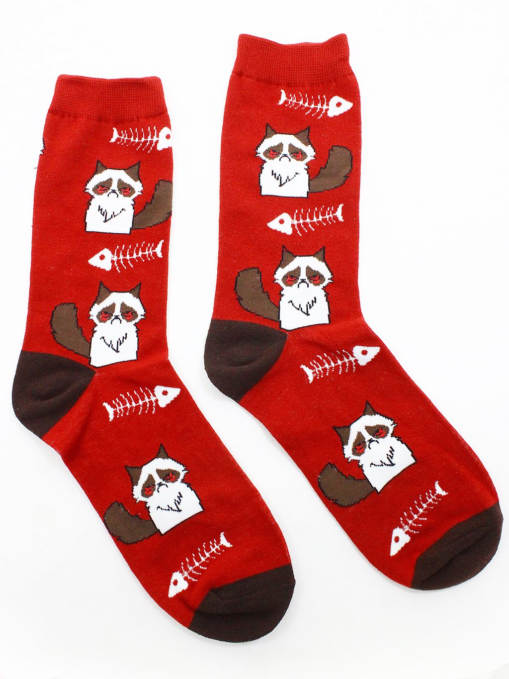 Носки р.35-40 Голодный Котик - Krumpy фото 2