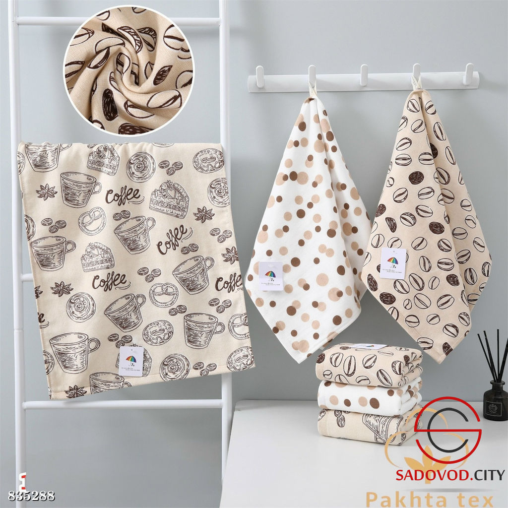 Кухонные полотенца с петелькой