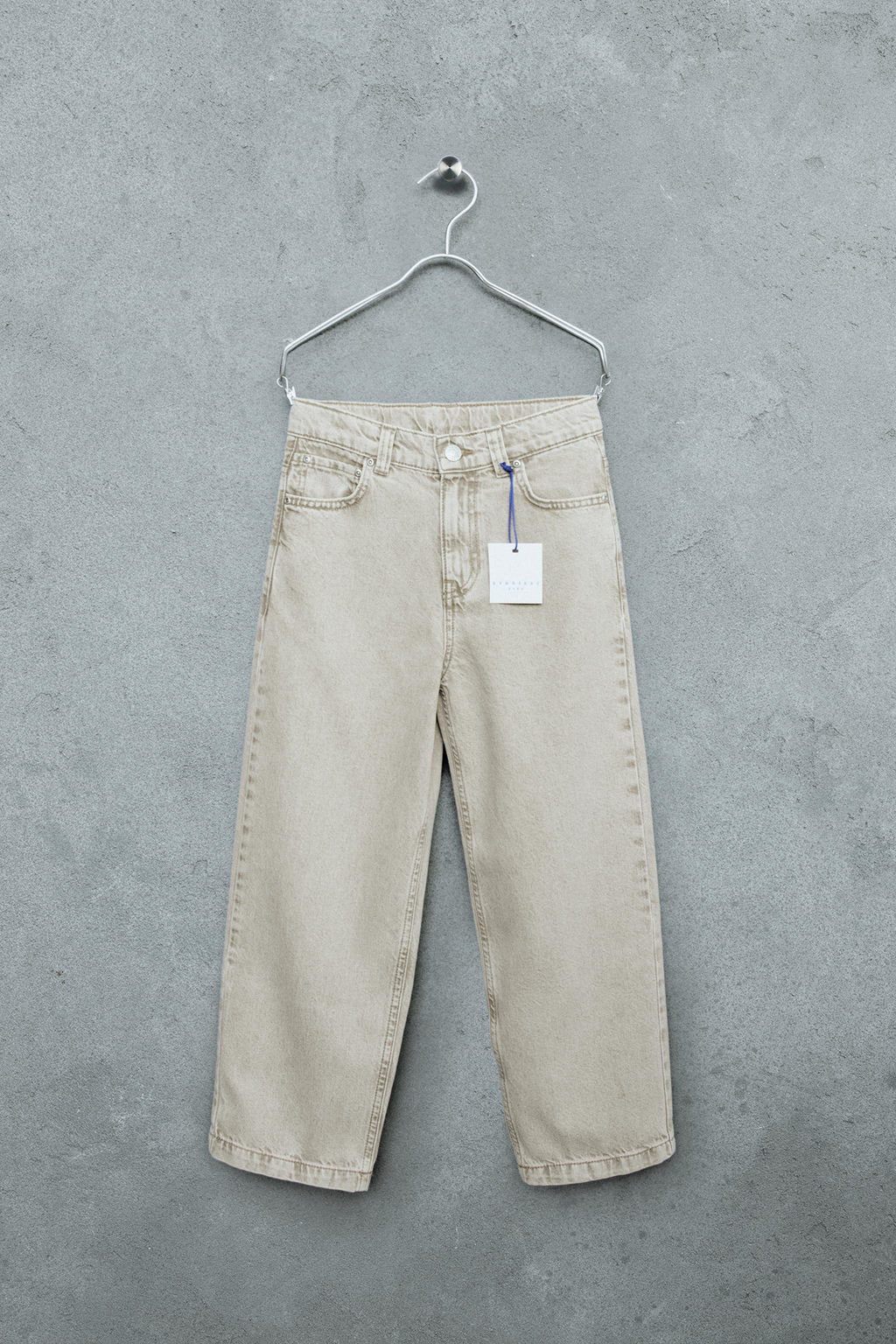 STORIESZ - JEANS LOOSE / Beige - Zara фото 2