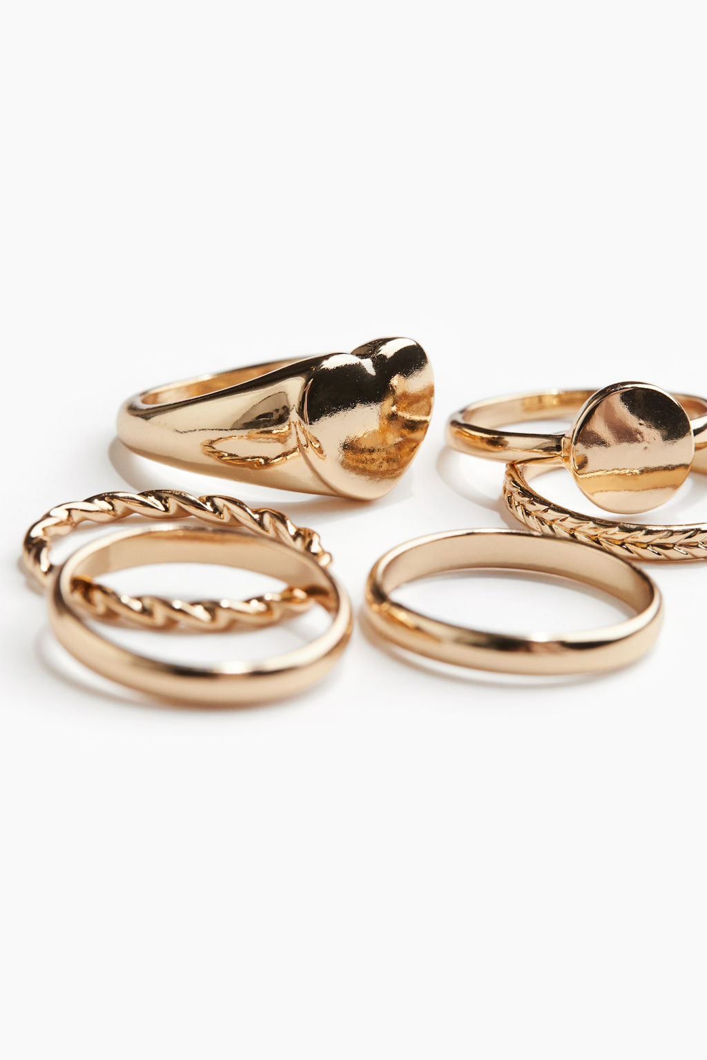 Pack de 6 anillos - H&m фото 2