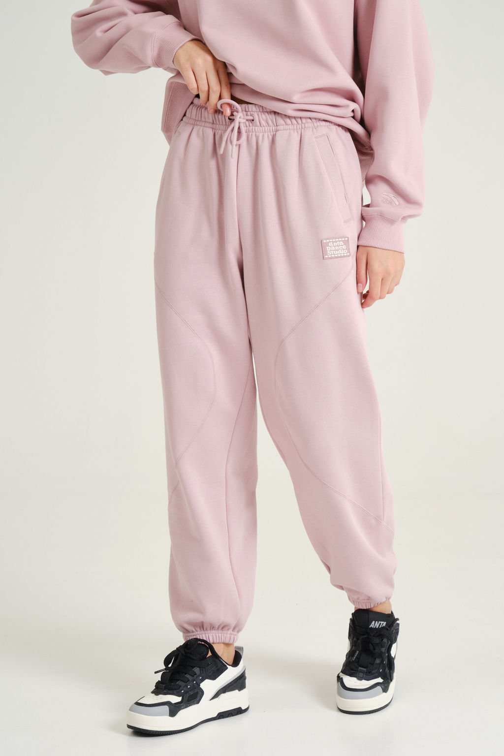 Брюки трикотажные утепленные Anta FREEZE