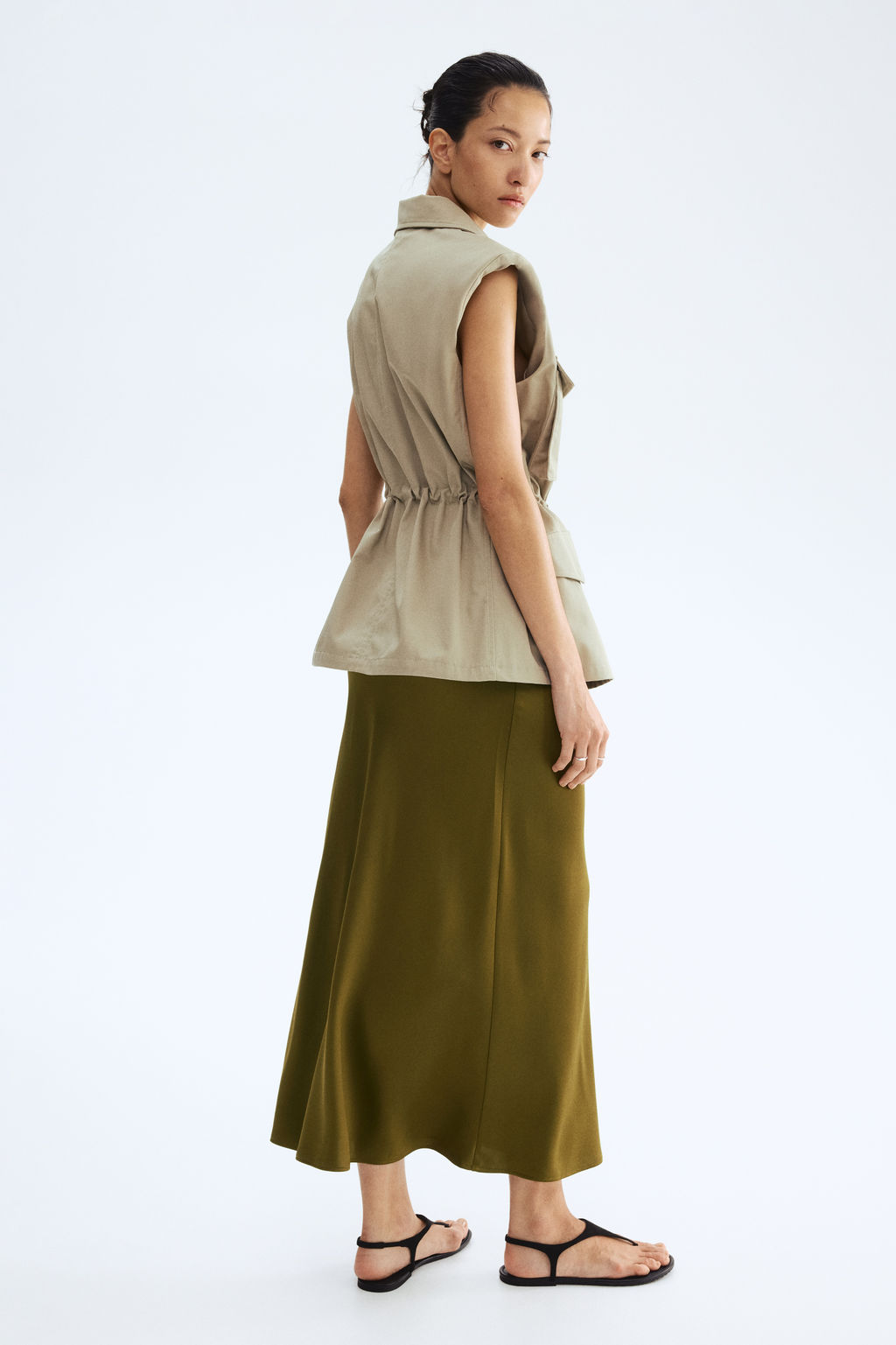 Falda midi - H&m фото 11