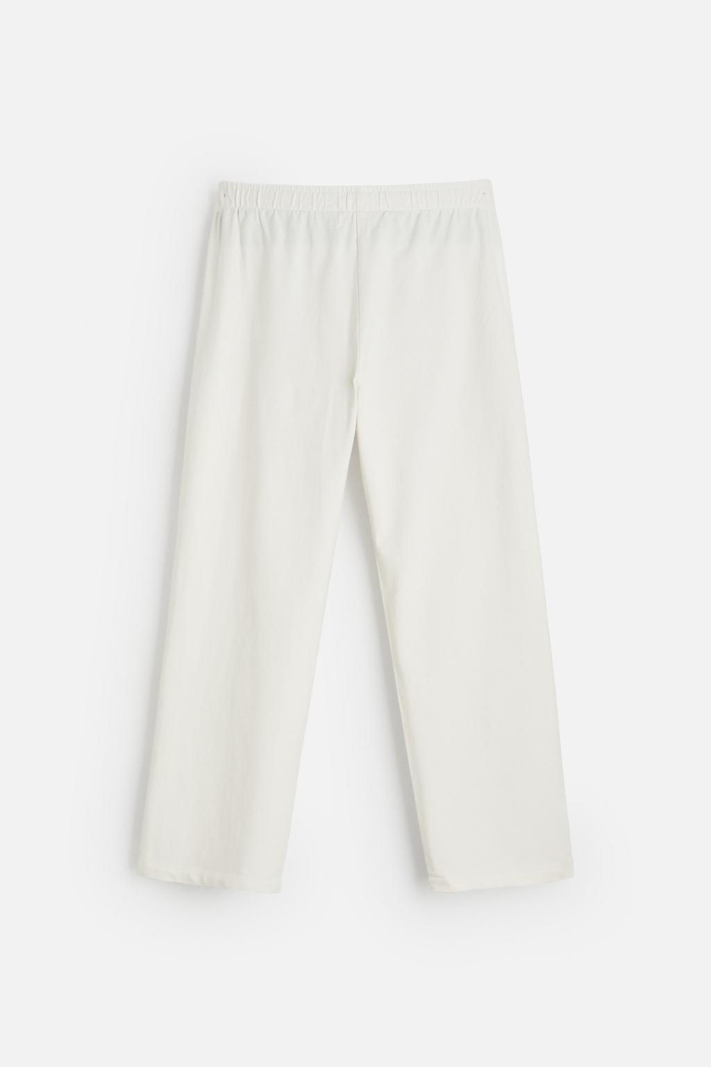 PLEATED JOGGER TROUSERS - Zara фото 14