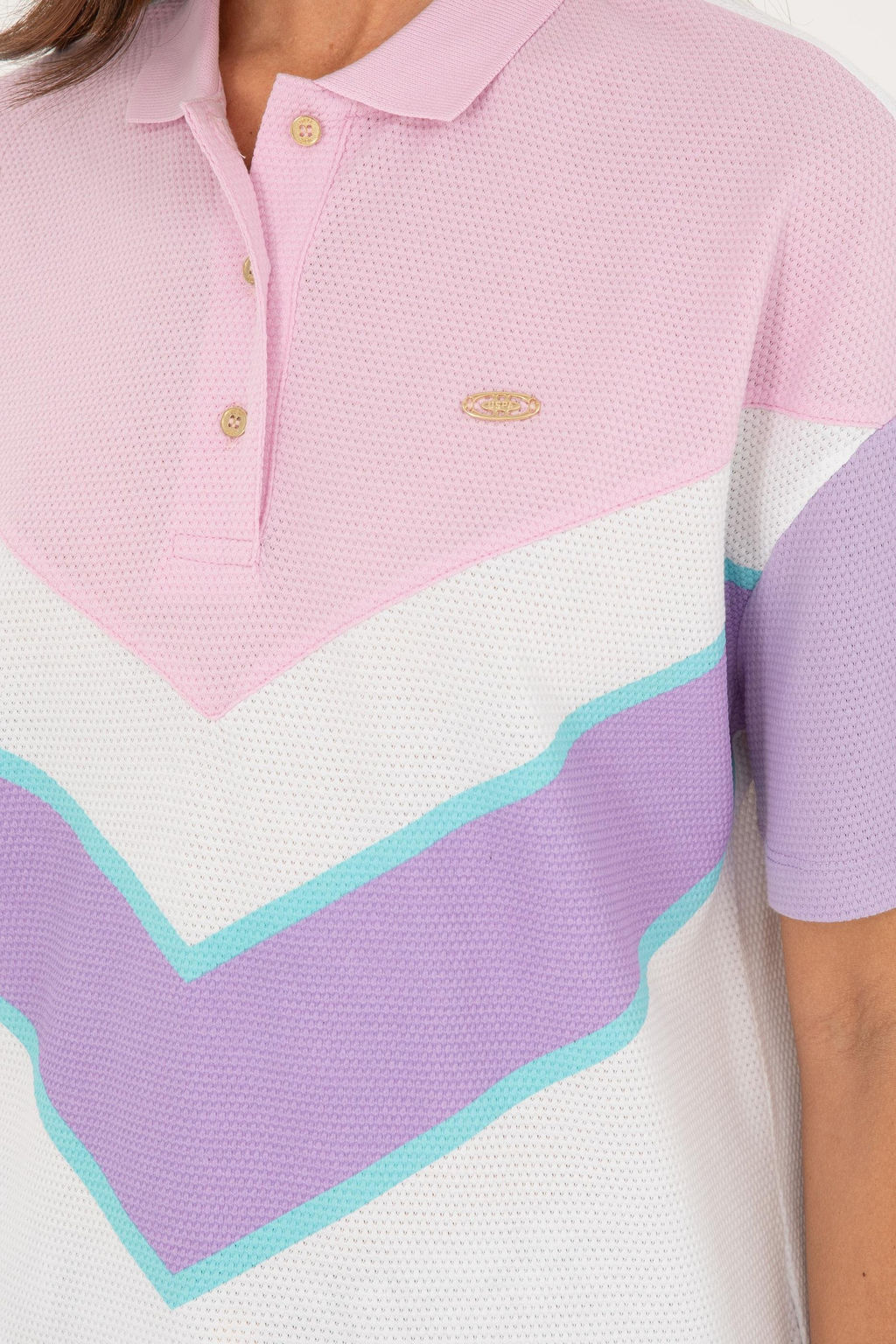 Женская сиреневая футболка Неожиданная скидка в корзине - U.s. polo assn фото 7
