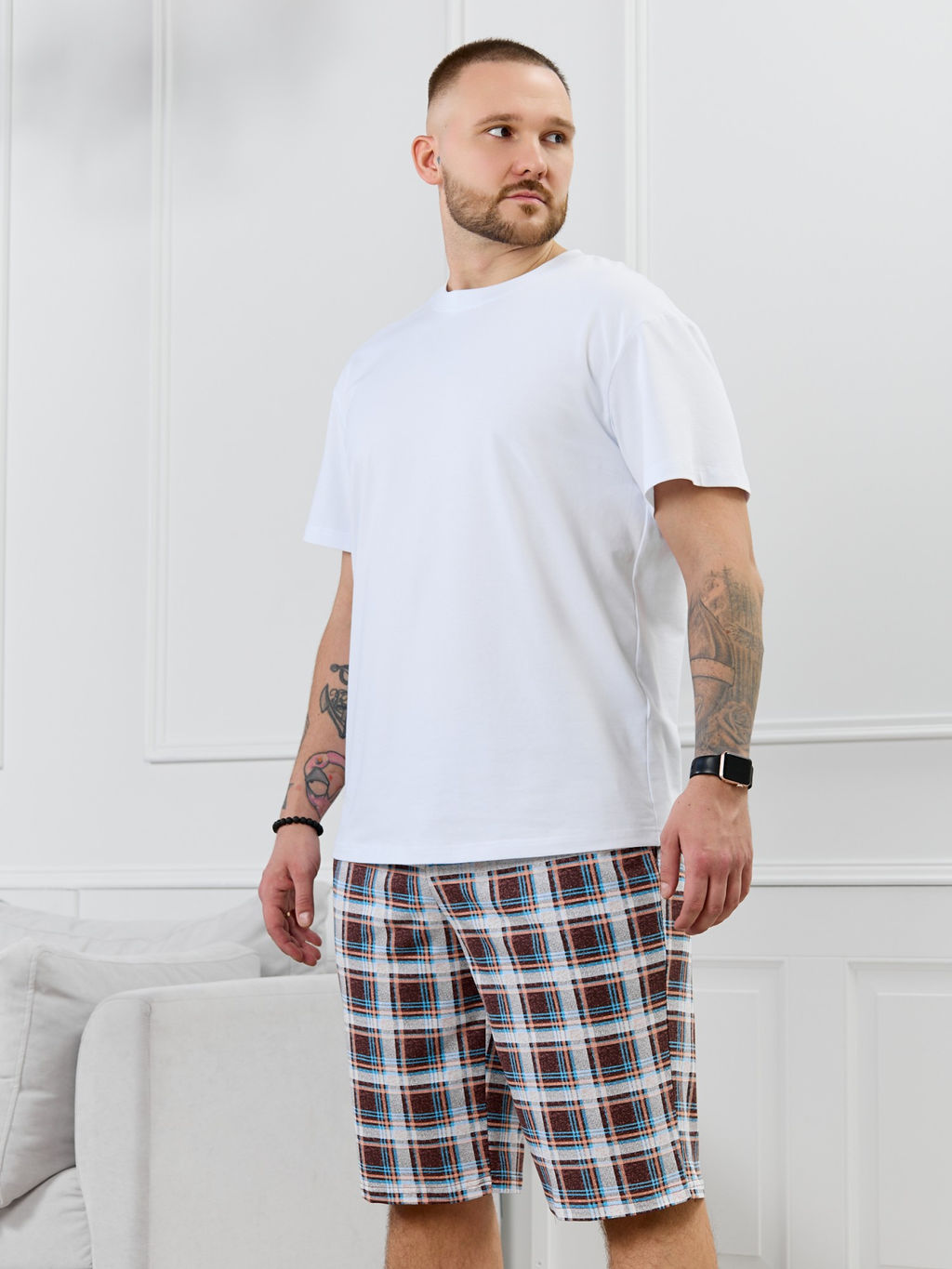 Шорты мужские Тор-2.1 из хлопка - Виотекс фото 94