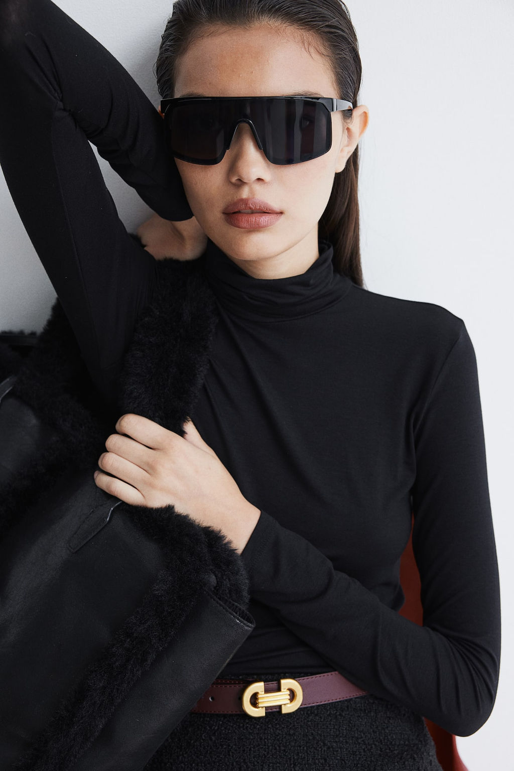 Top de cuello alto - H&m фото 5