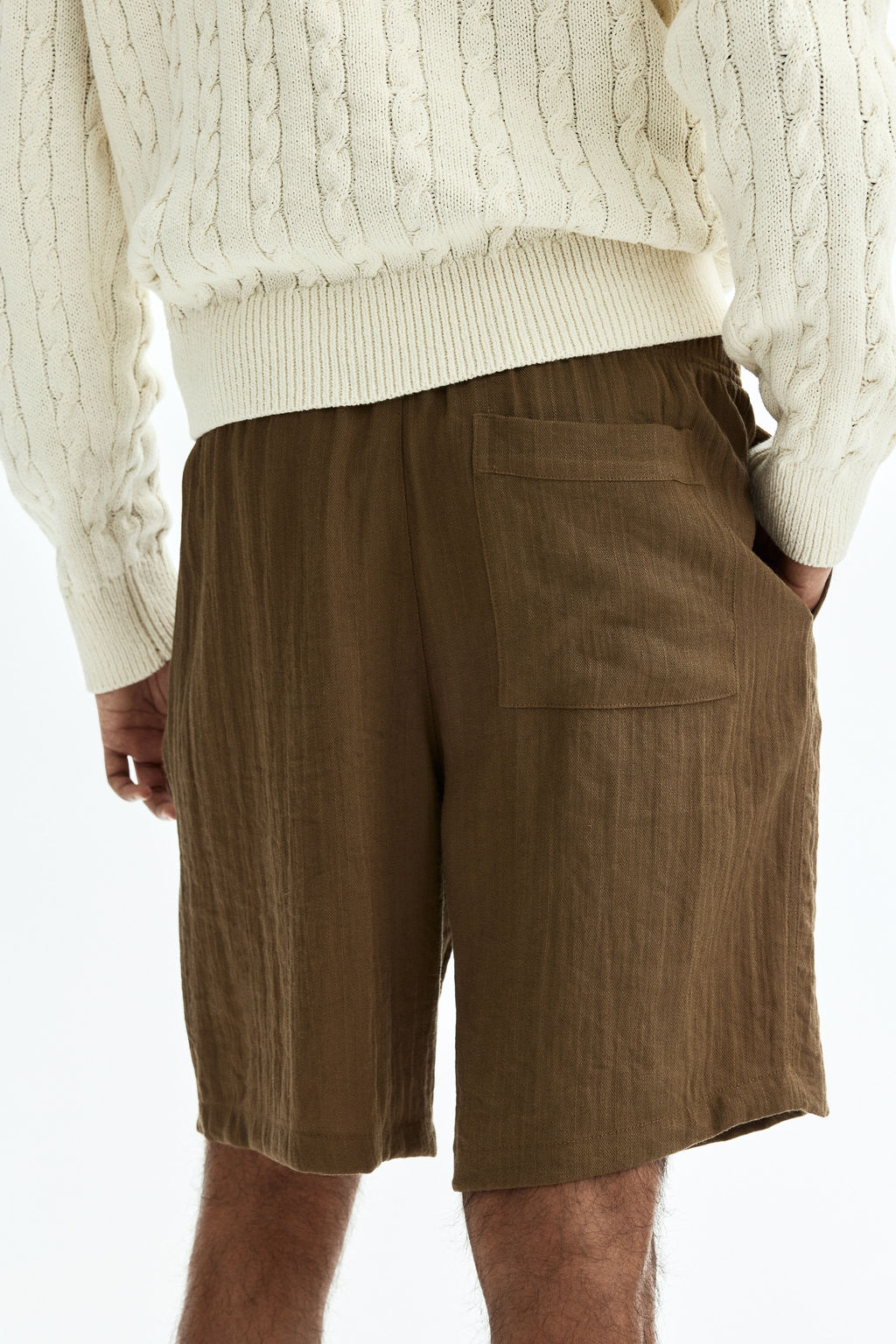 Pantal?n corto Loose Fit - H&m фото 9