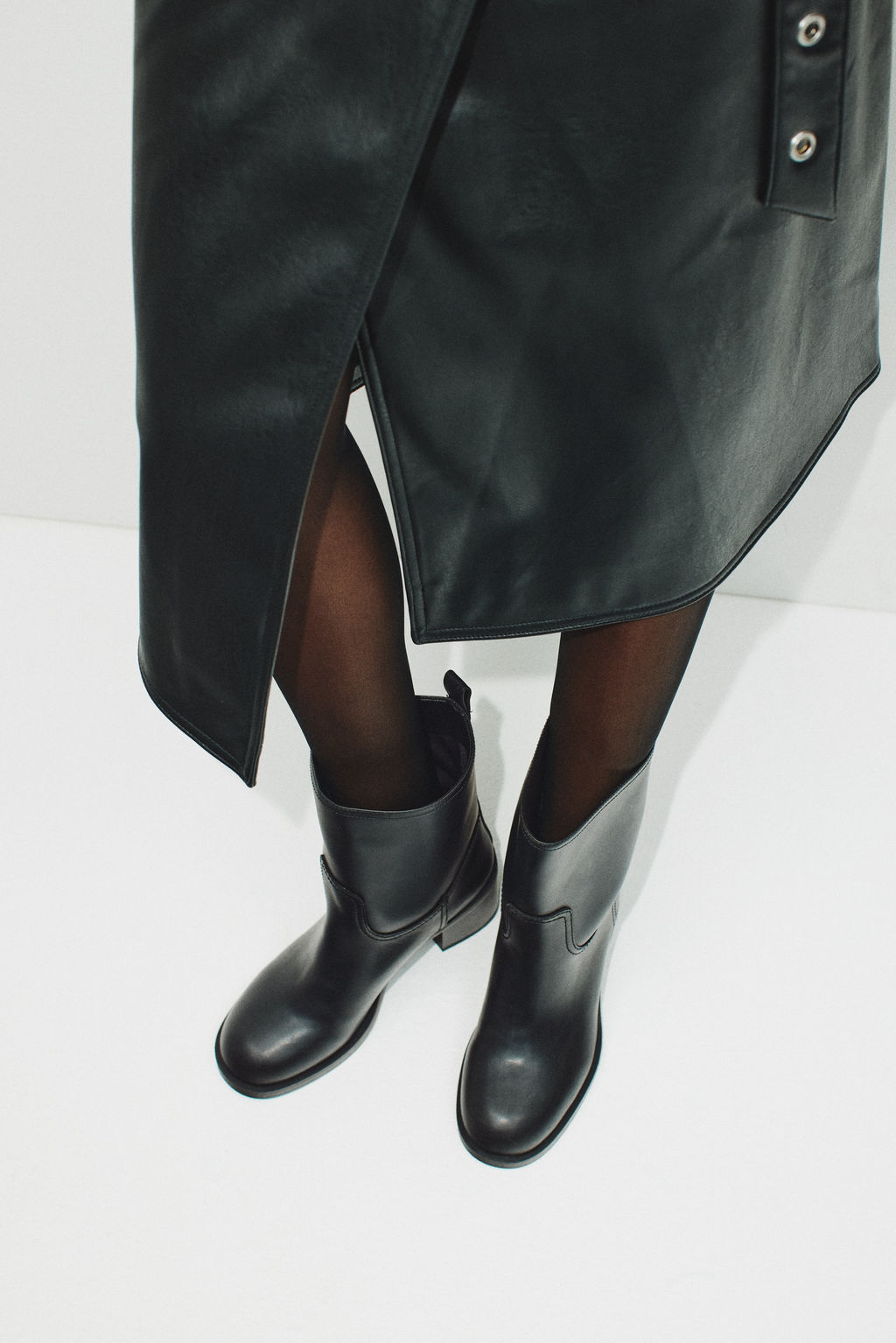 Botines con tac?n cuadrado - H&m фото 2