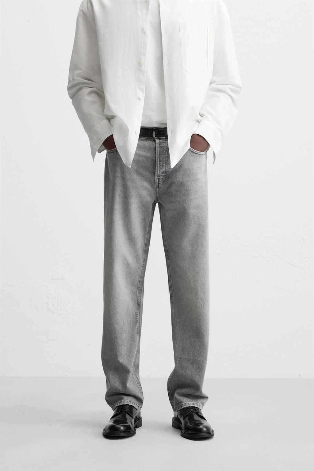 STRAIGHT-LEG JEANS - Zara фото 23