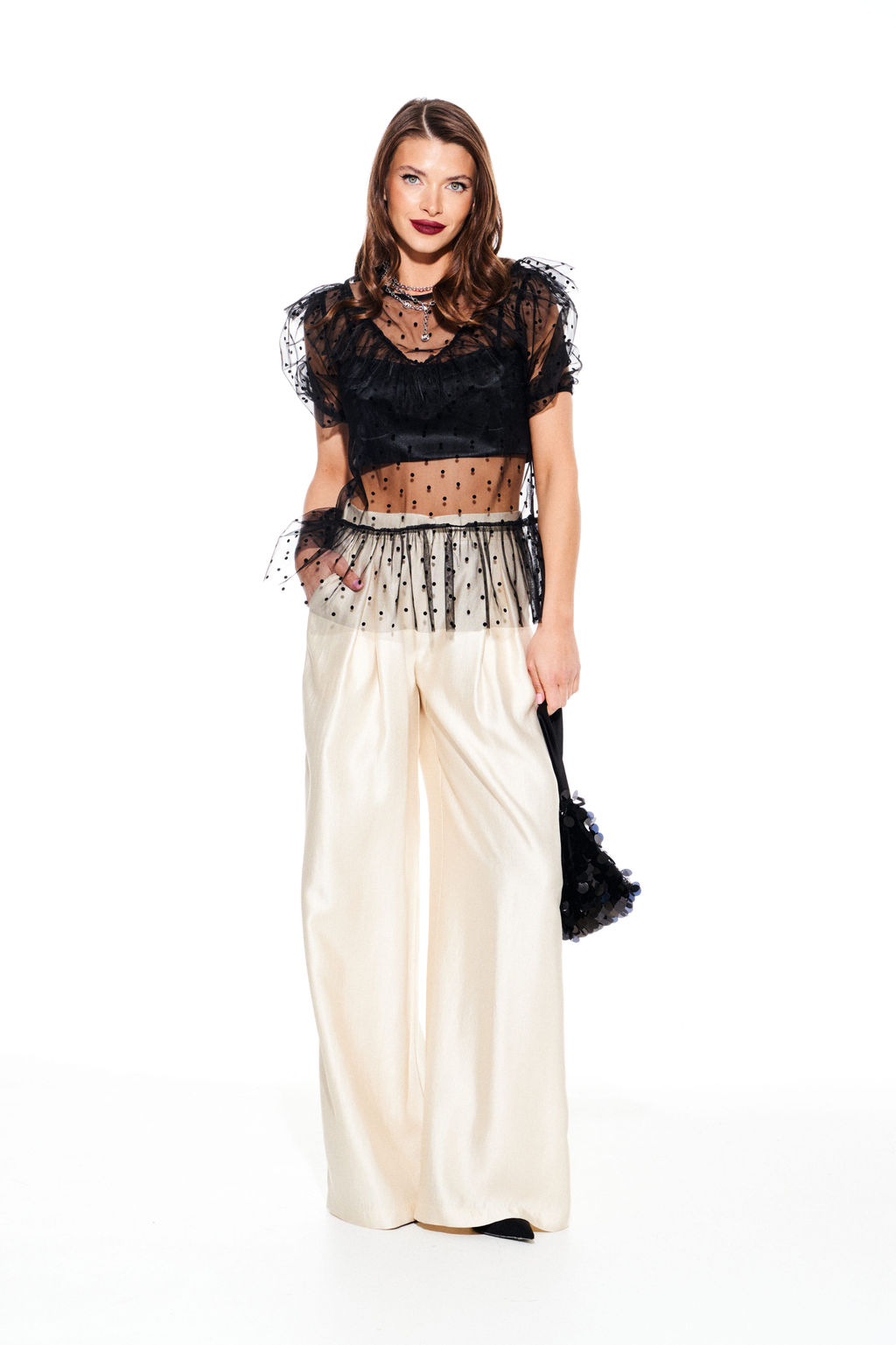 Блузка женская новый год