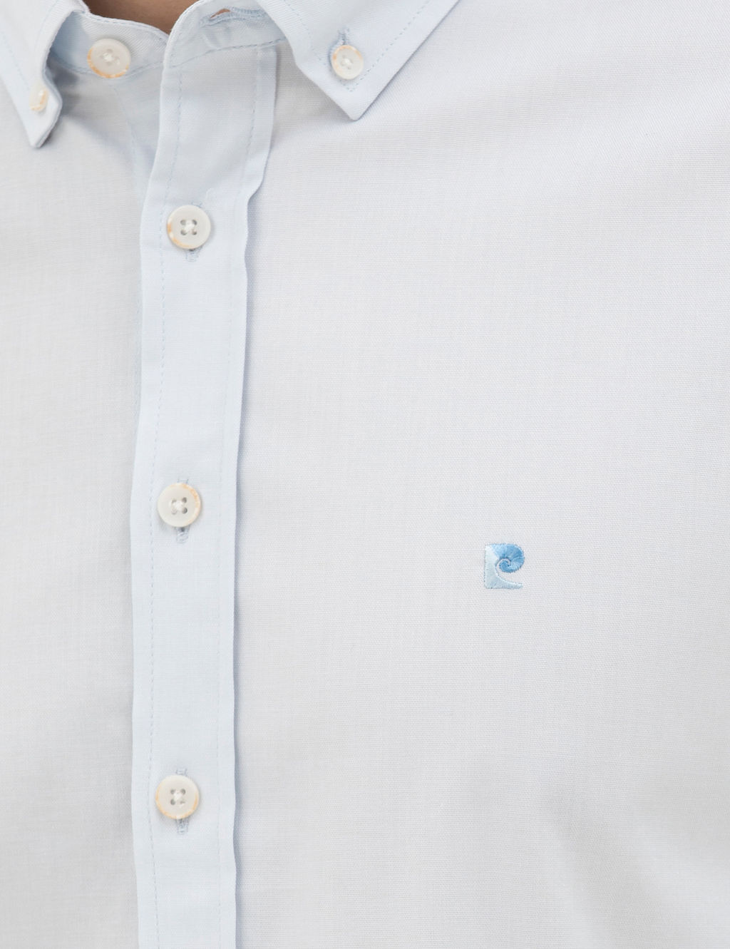 A__k Mavi Slim Fit Uzun Kollu G_mlek