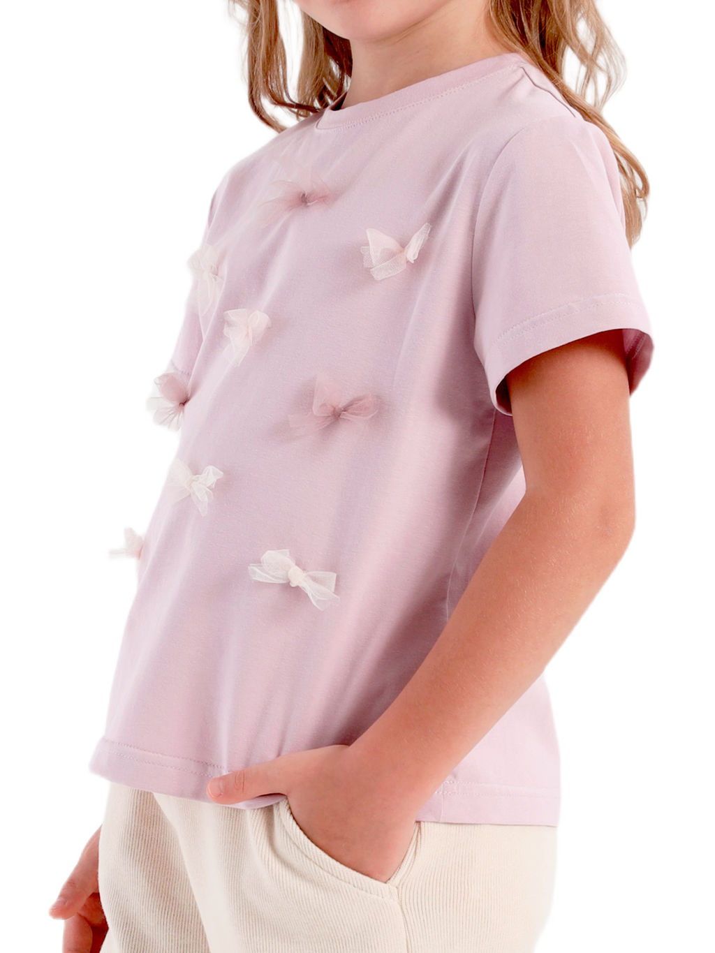 Джемпер для девочки О57308 - Карамелли фото 6