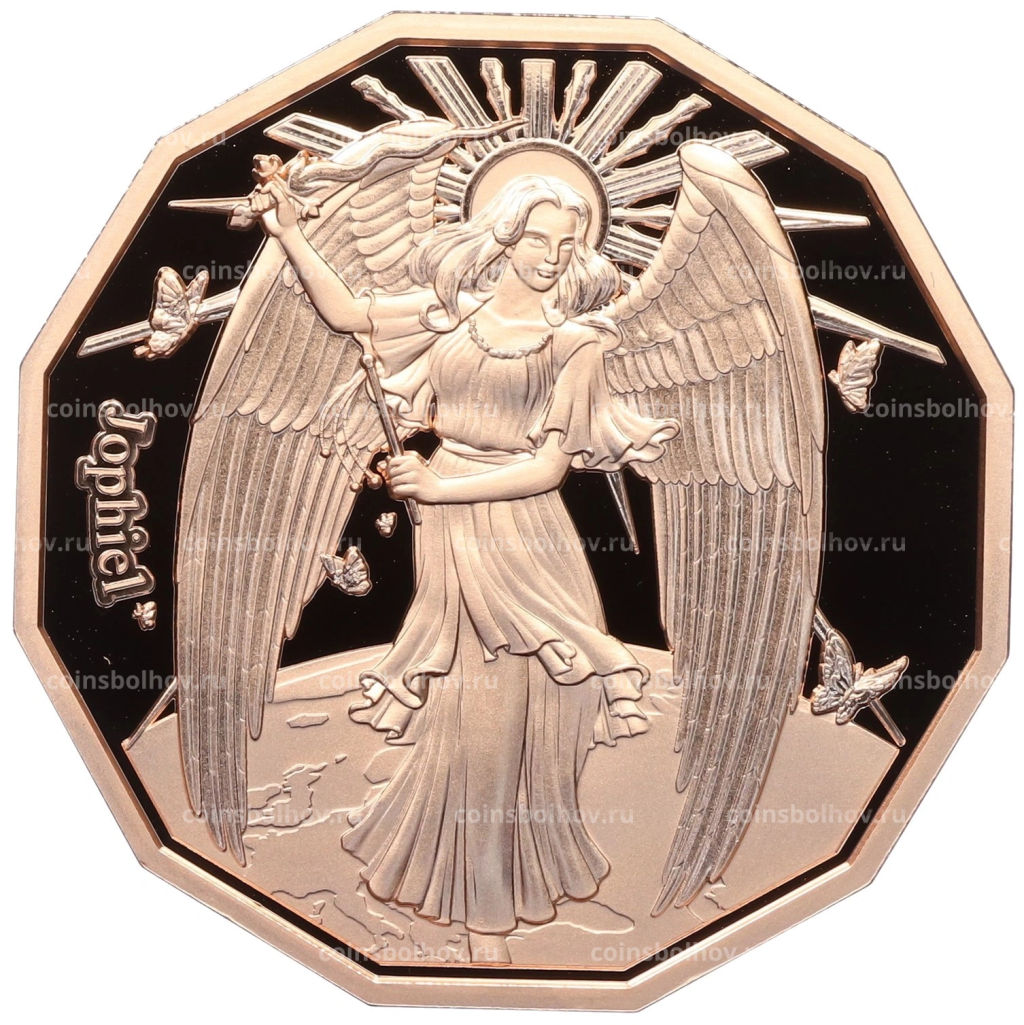 20 центов 2024 года Самоа Архангел Иофиил