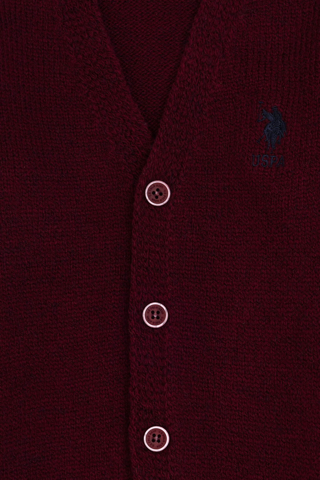 Erkek _ocuk Bordo Triko H_rka - U.s. polo assn фото 4