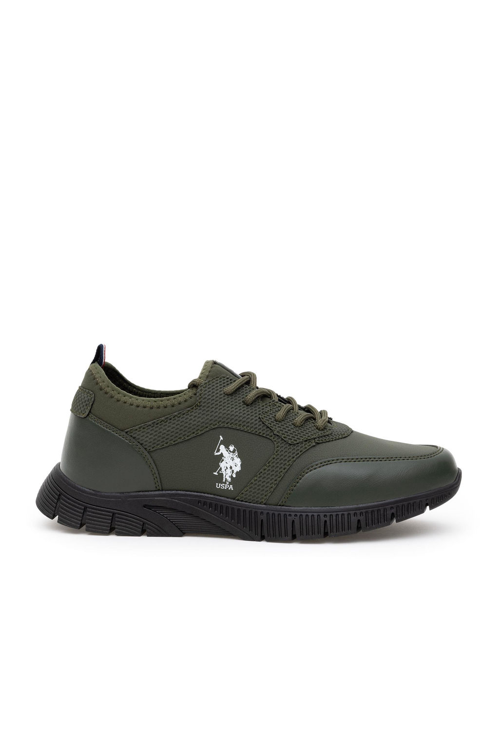 Мужская обувь цвета хаки - U.s. polo assn фото 2