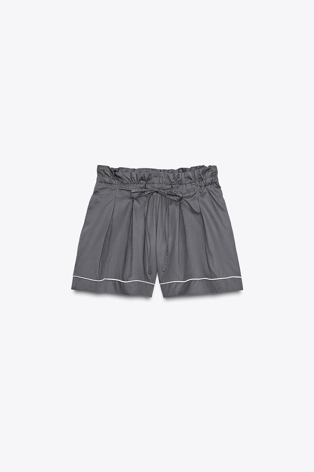 PIPING DETAIL VOLUME SHORTS - Zara фото 6