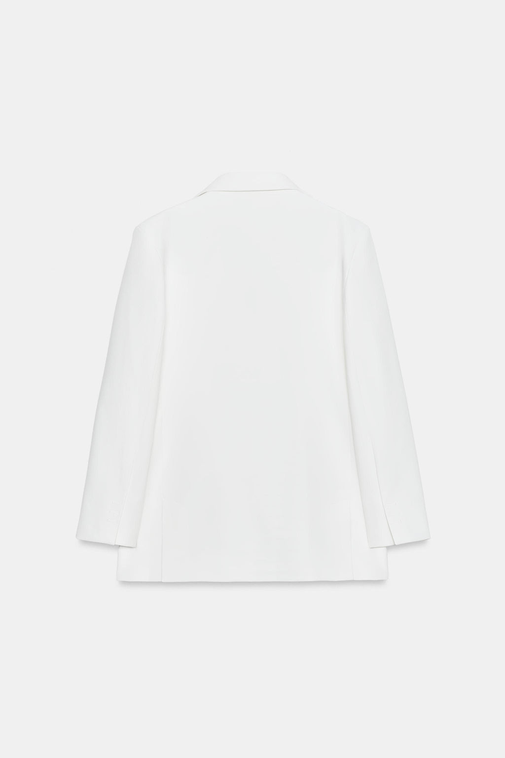 BLAZER OVERSIZE CRUZADA / Blanco roto - Zara фото 8