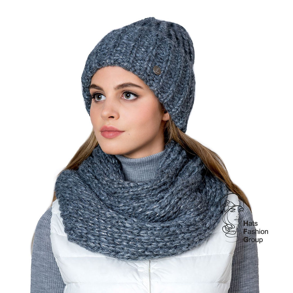 Силвана к-т шапка, снуд женские - Landre фото 3