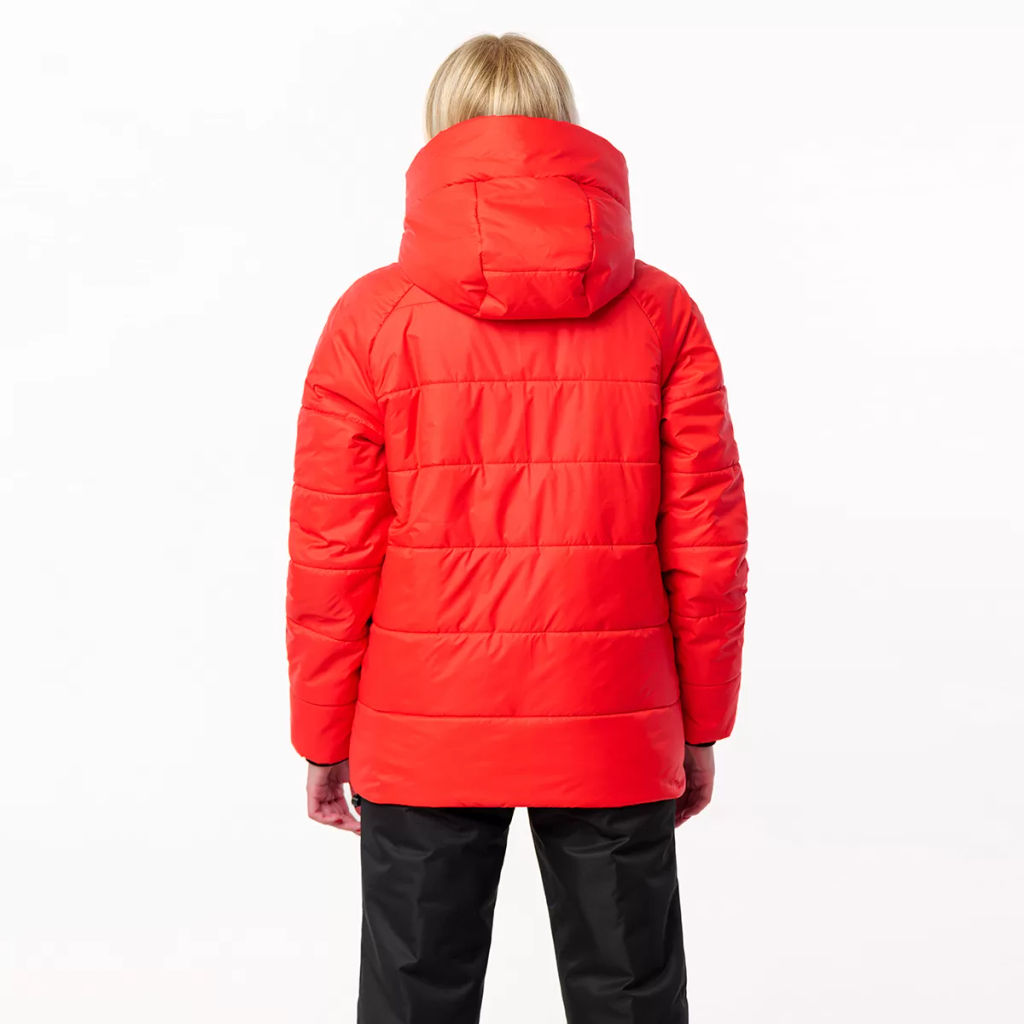 RODOS Куртка зимняя женская М-289/1 Красный