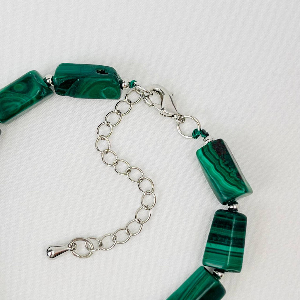 Браслет из Малахита