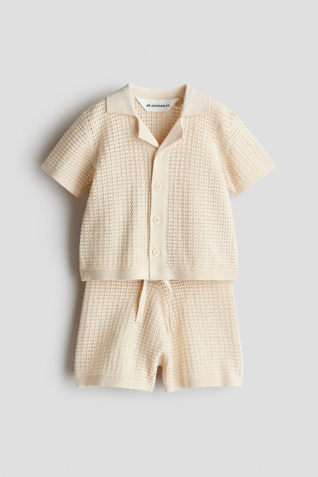 Conjunto de 2 piezas en pointelle de algod?n - H&m фото 4