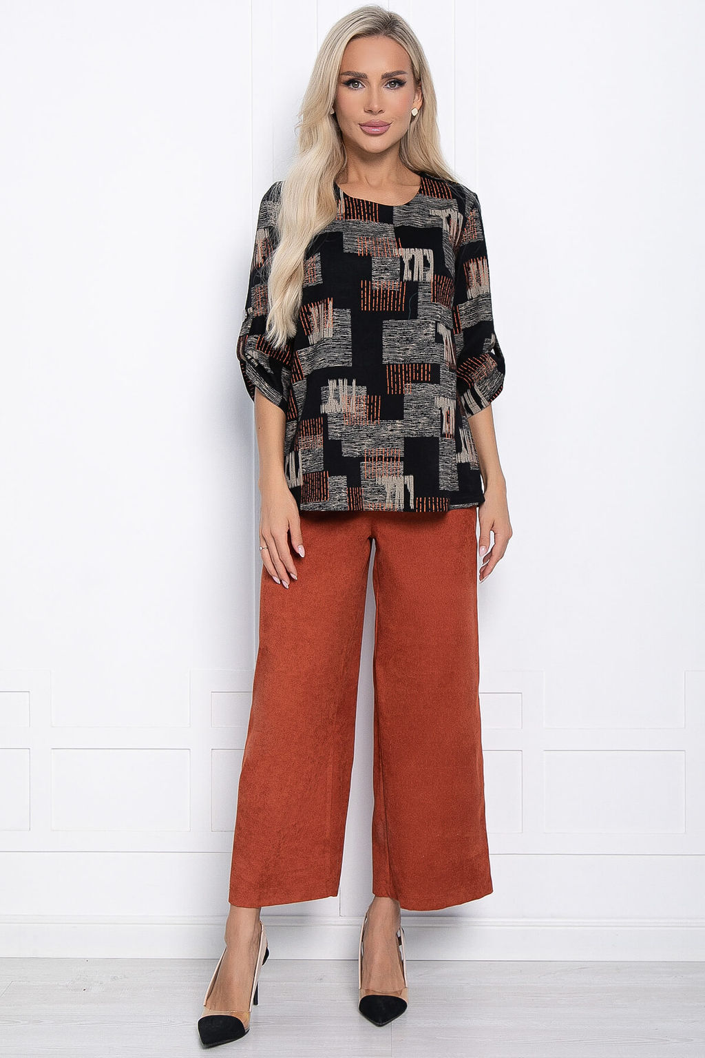 Брюки кюлоты Жаклин - Lt collection фото 17