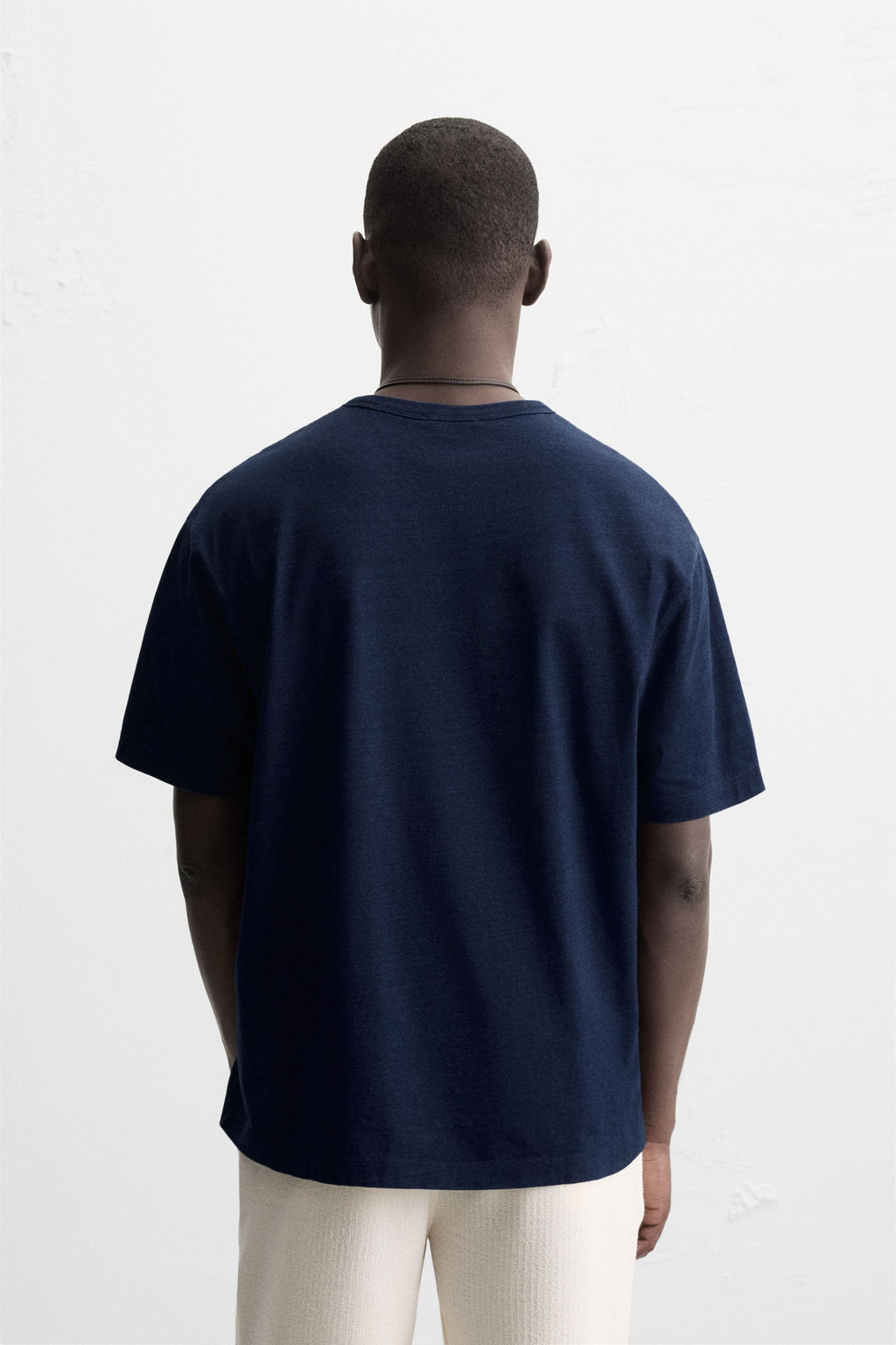 RELAXED FIT WASHED T-SHIRT - Zara фото 3