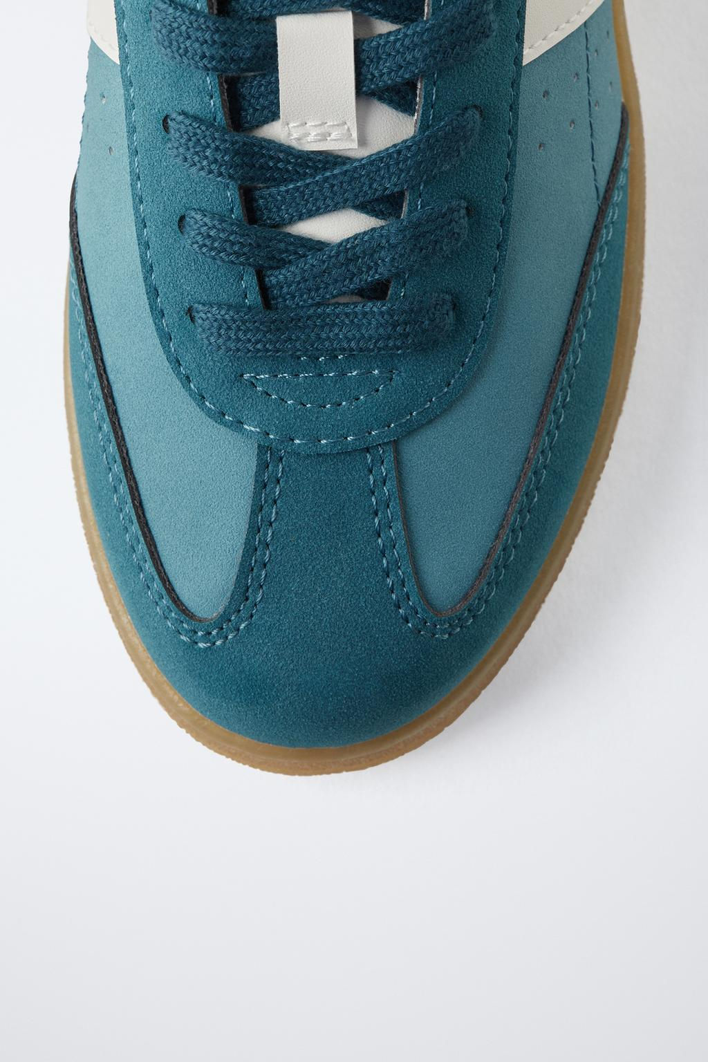 CONTRAST SNEAKERS - Zara фото 5