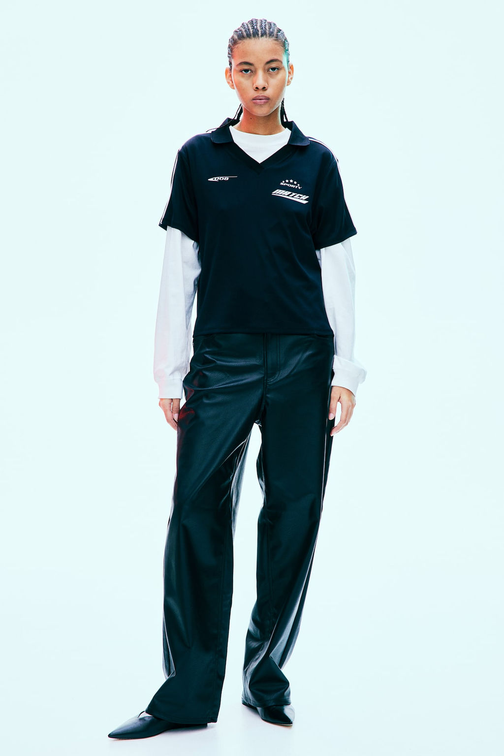 90s Baggy High Jeans - H&m фото 3