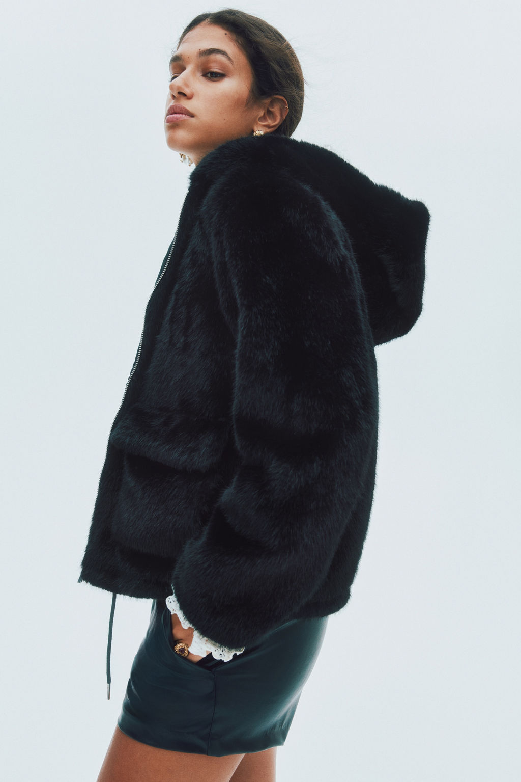 Chaqueta efecto pelo - H&m фото 8