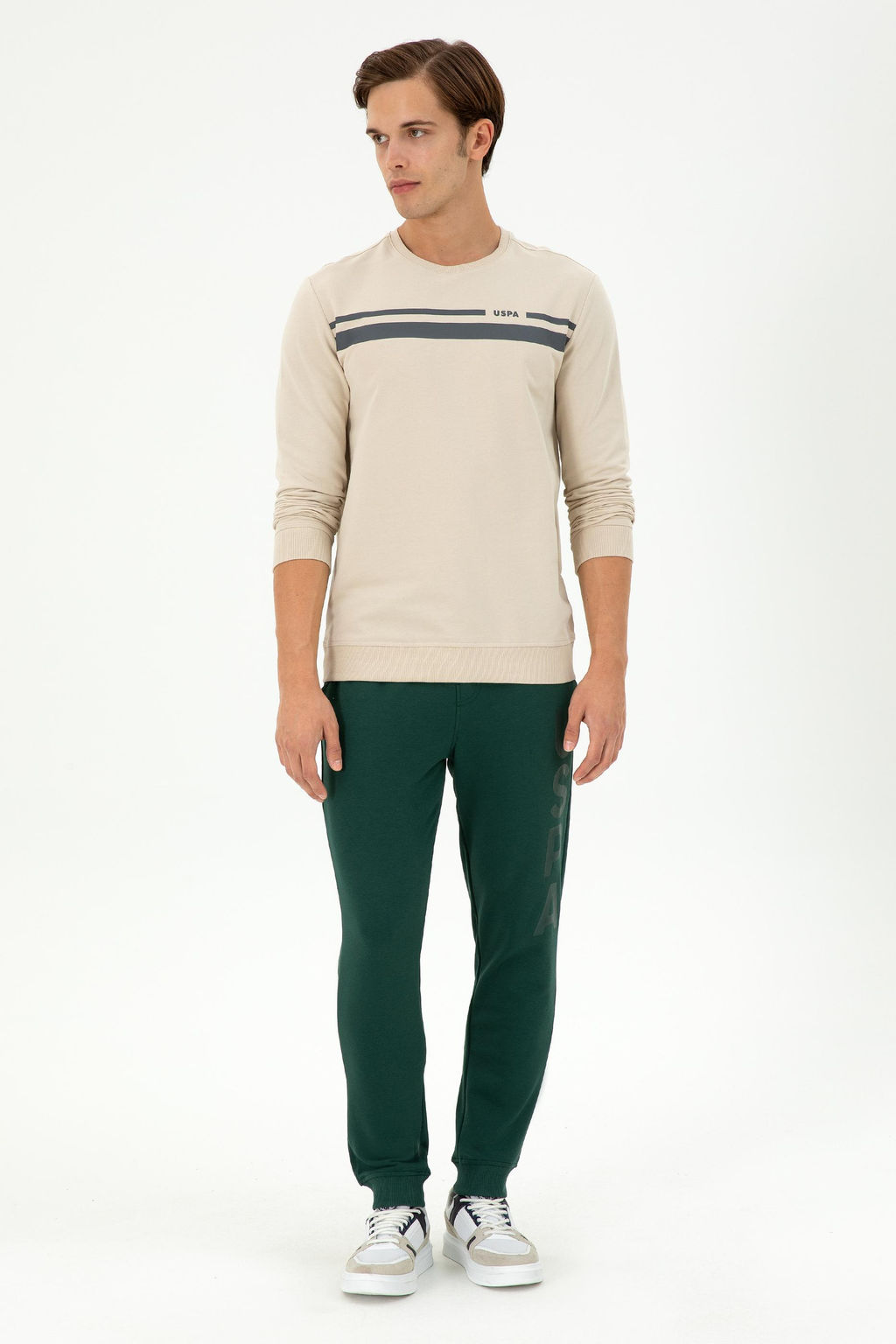 Мужская толстовка с камнем - U.s. polo assn фото 4