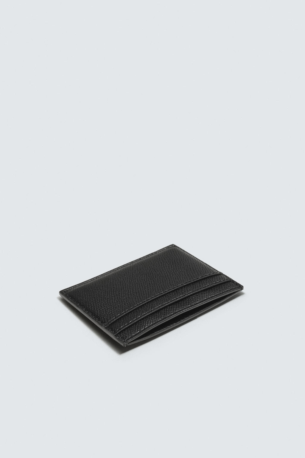 TEXTURED CARD HOLDER - Zara фото 2