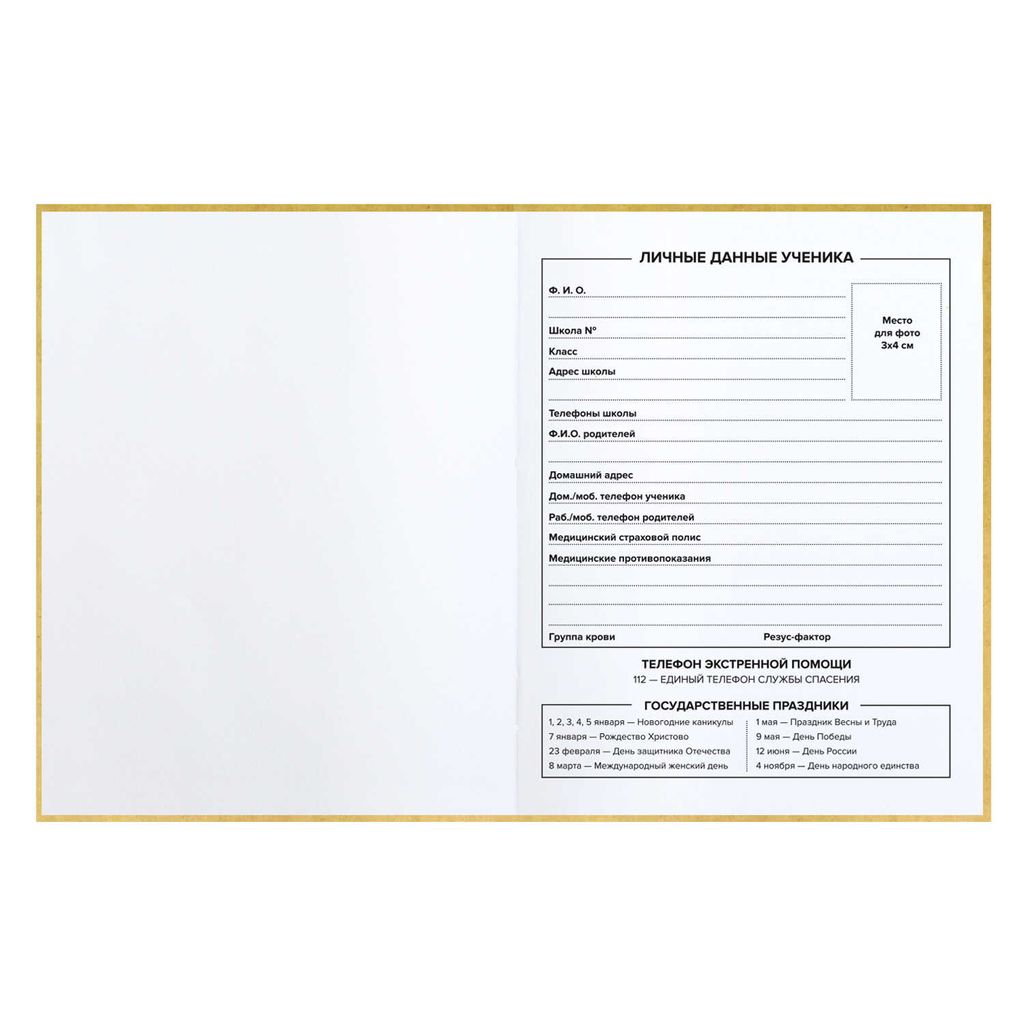 Дневник школьный арт. 60121 ОЗОРНОЙ БЕЛЬЧОНОК / интегральная (мягкая), А5+, 48 л., конгрев, выборочный УФ-лак, матовая ламинация, печать в одну краску, универсальная шпаргалка/