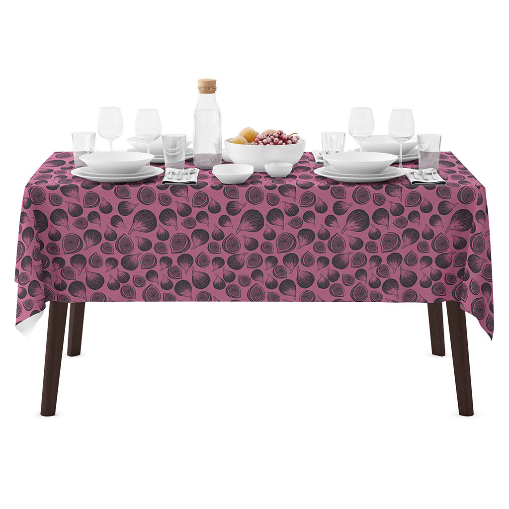Полет за мечтой К Скатерть 180х145см, длина стола до 140см, на 6 персон, хлопок Премиум 186г/м2, Домашняя мода (Россия)