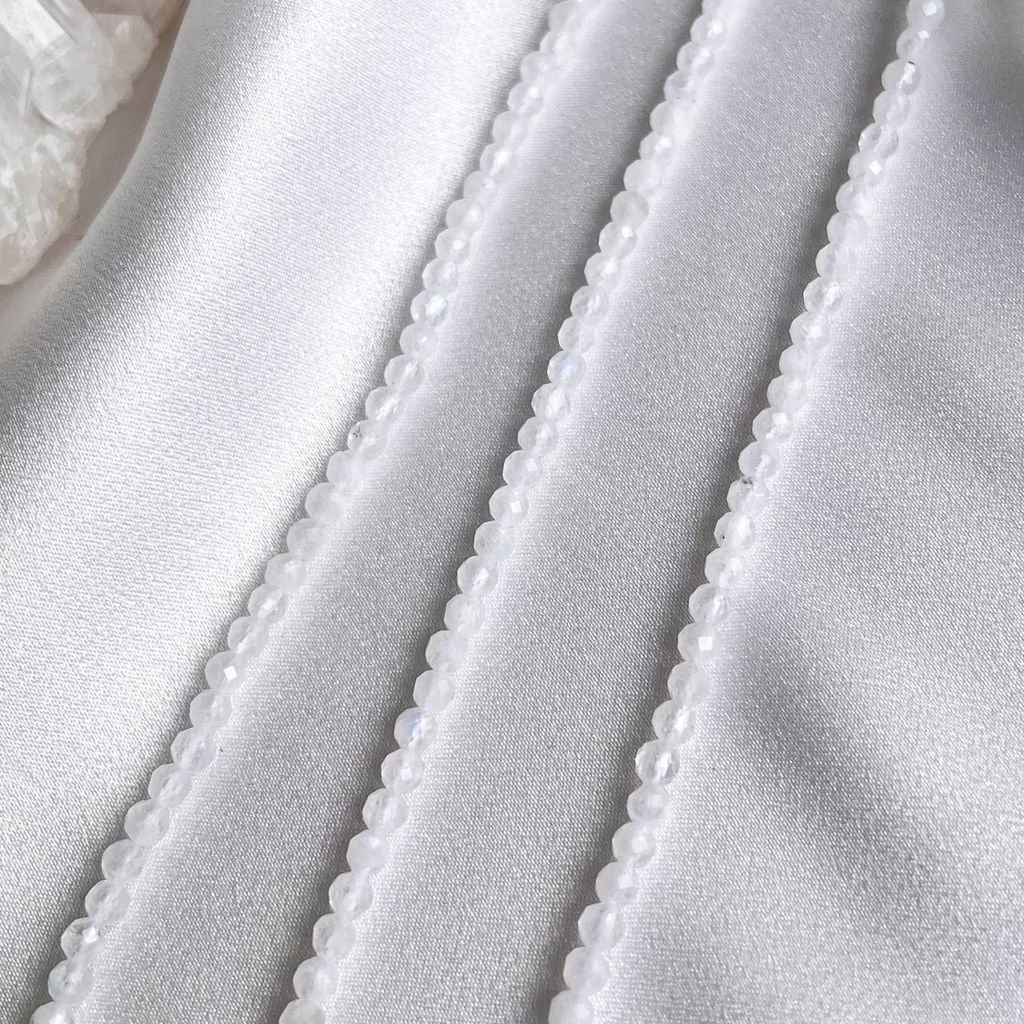 Бусины для украшений из Лунного камня 39 см