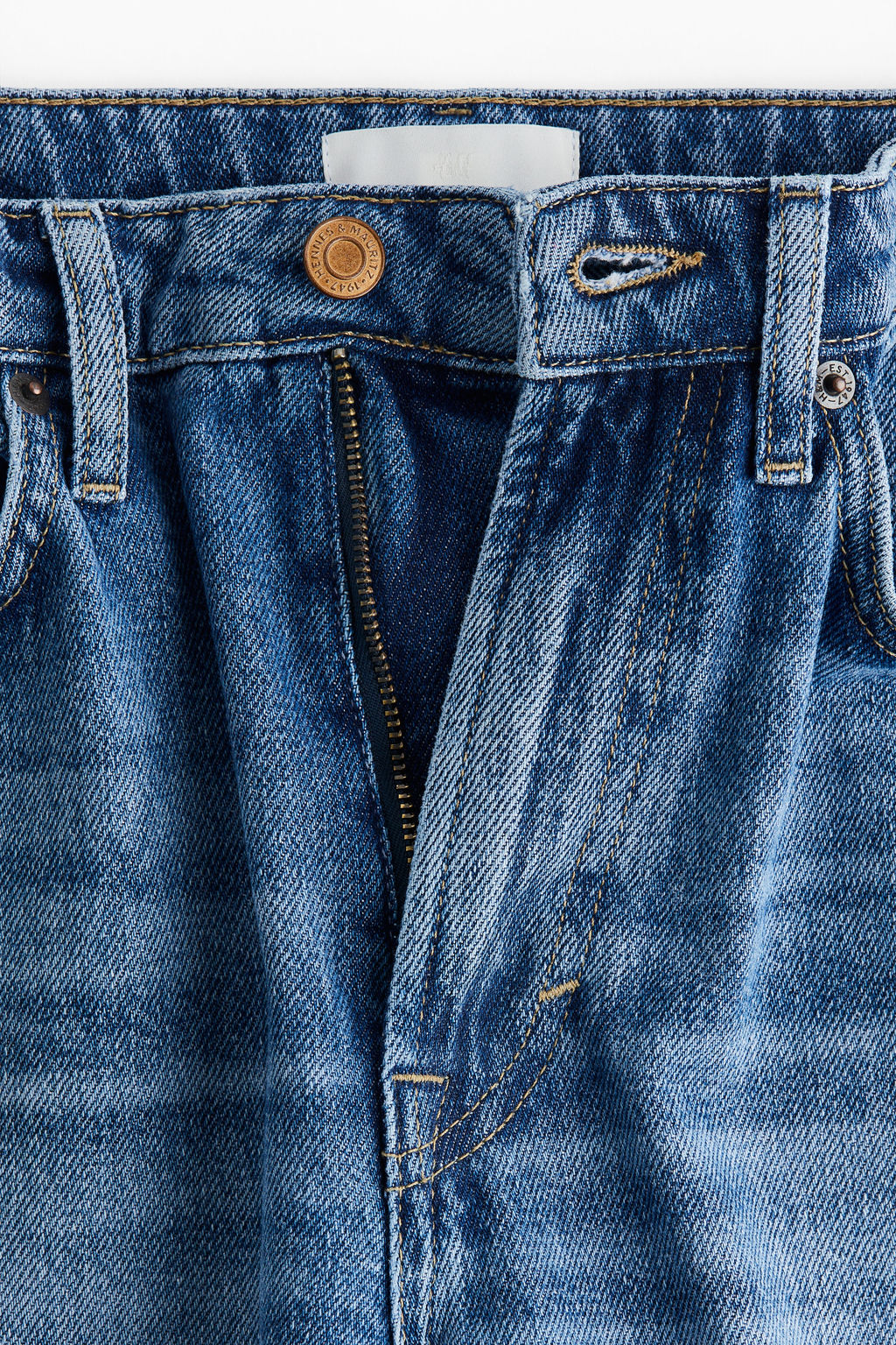Straight High Jeans - H&m фото 9