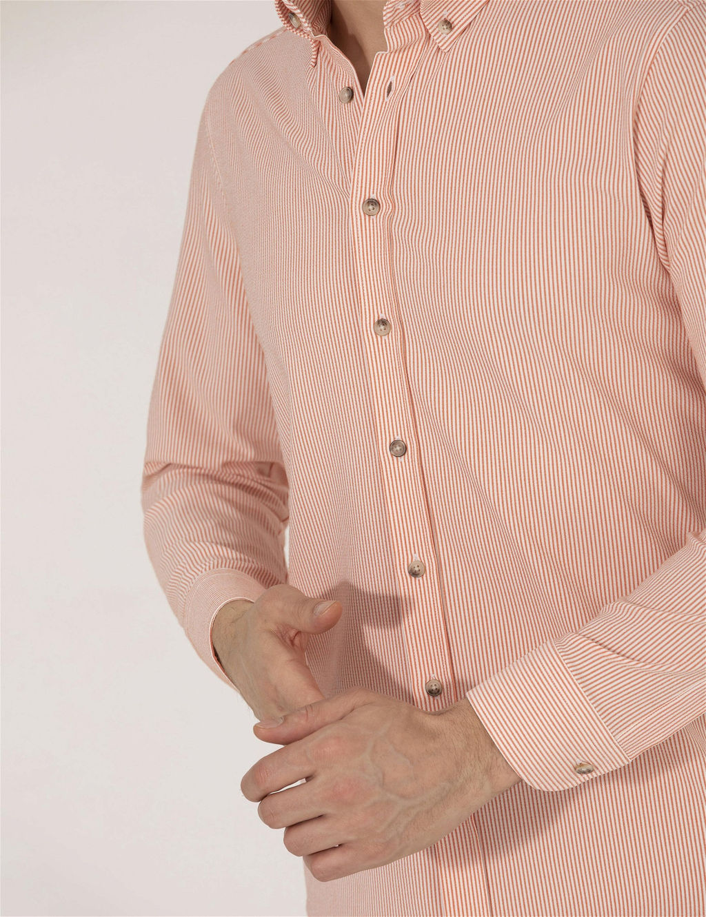 Tar__n Slim Fit Uzun Kollu G_mlek - Pierre cardin фото 7
