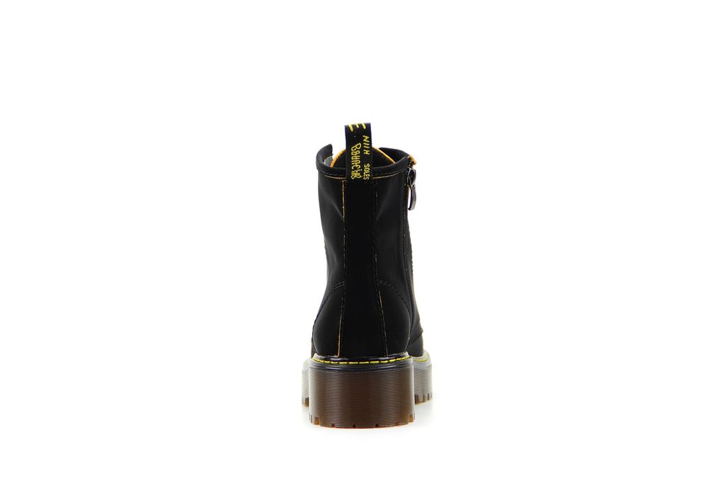 Ботинки EDART 320.astra22m.black-yellow/шерсть
