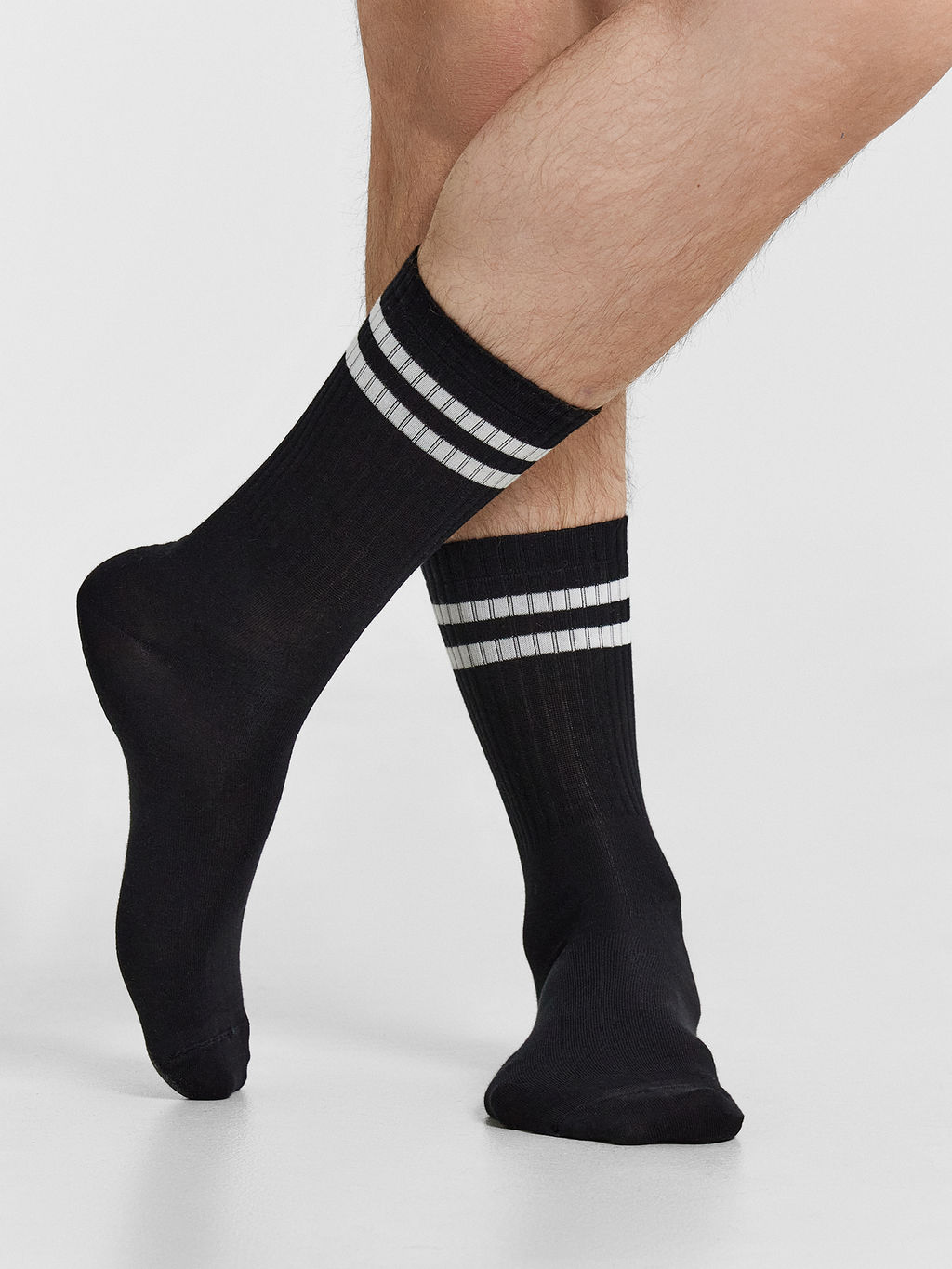 Цена за 5 пар! НОСКИ МУЖСКИЕ (3 пары) - Mark formelle фото 3