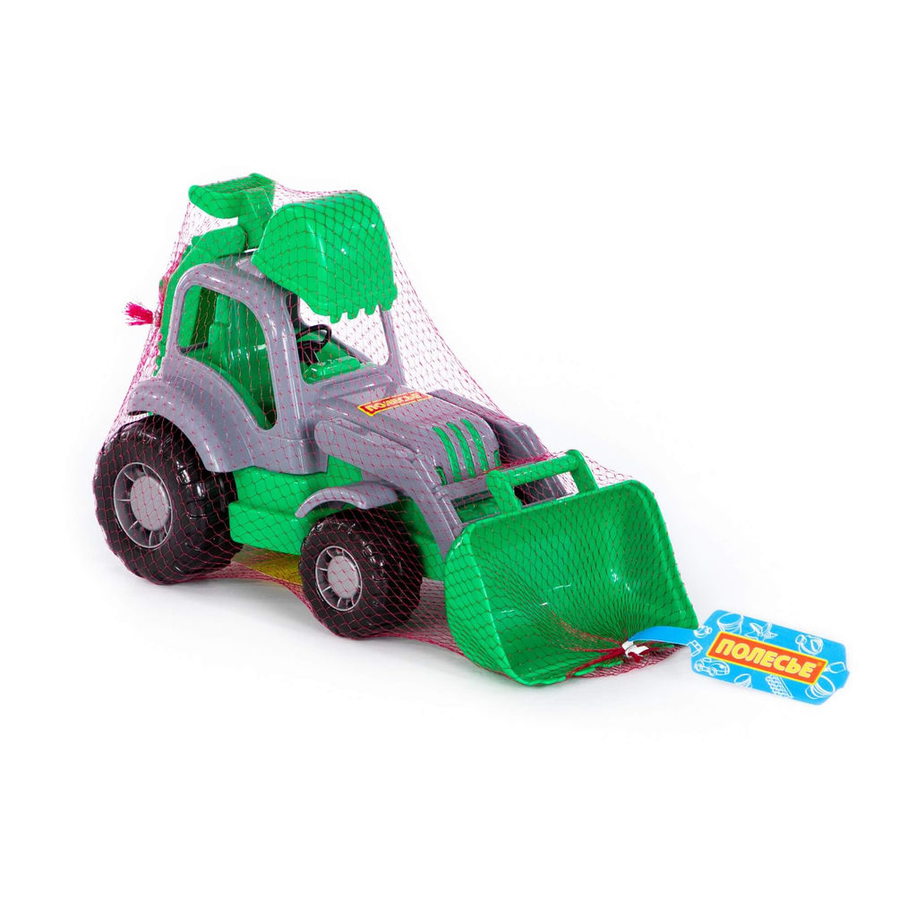 Силач, трактор-экскаватор - Полесье фото 5