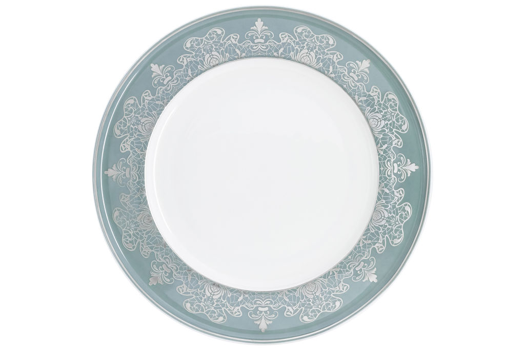 Обеденный сервиз Серебряное кружево, 6 персон, 27 предметов - Anna lafarg emily фото 3