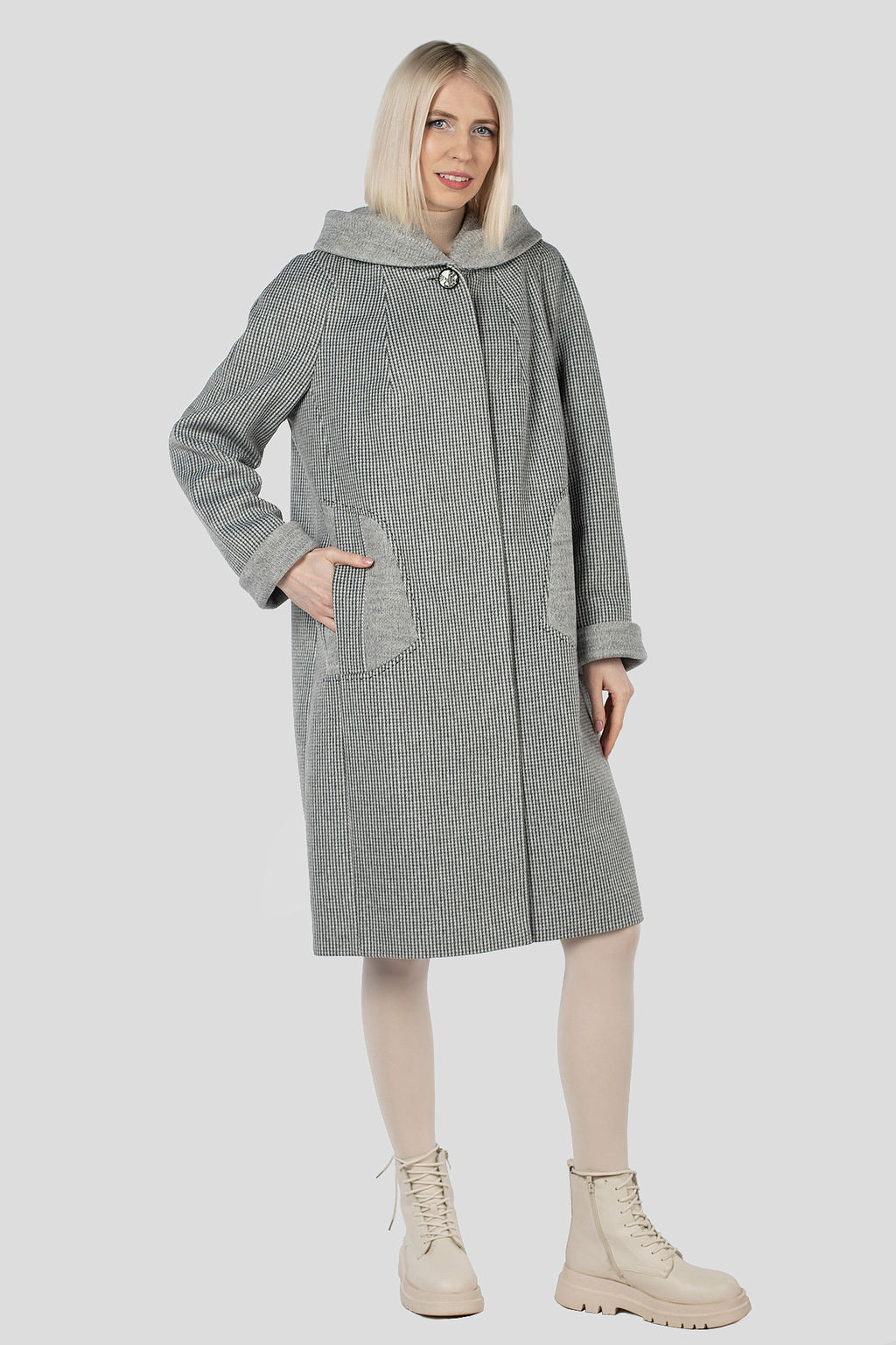 Пальто женское демисезонное