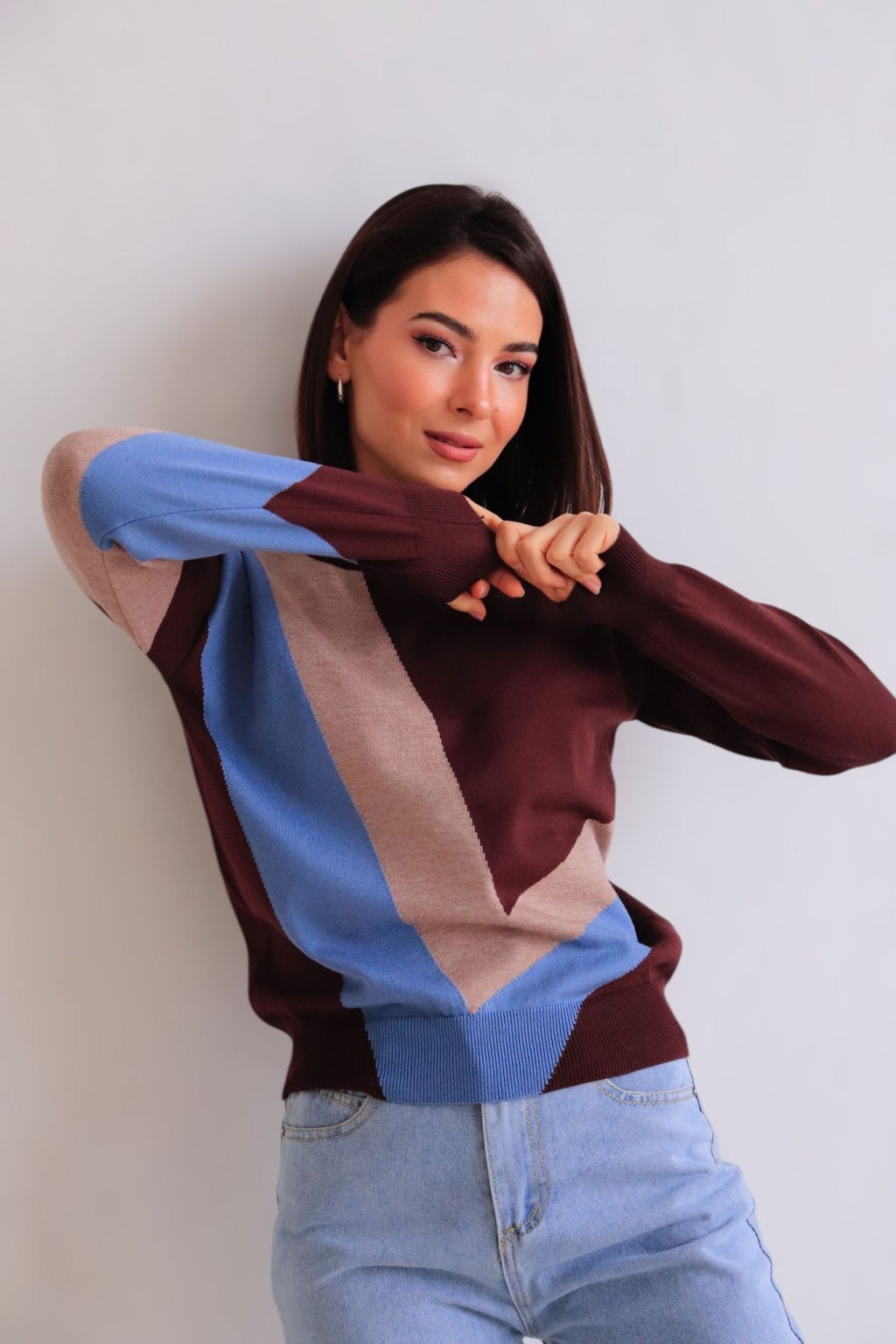 Martichelli Джемпер колор-блок  фото 4