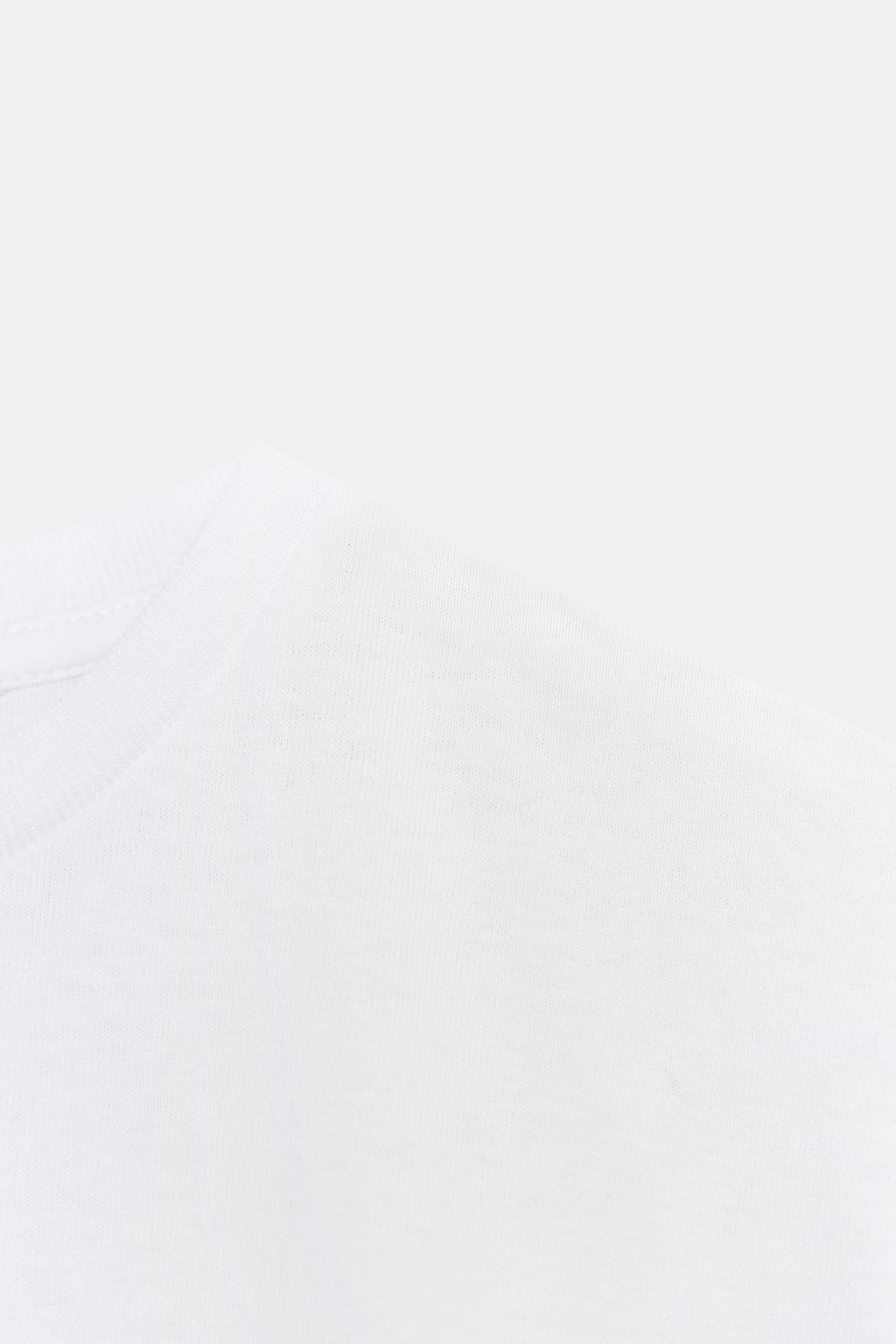 CAMISETA MANGA CORTA / Blanco - Zara фото 5