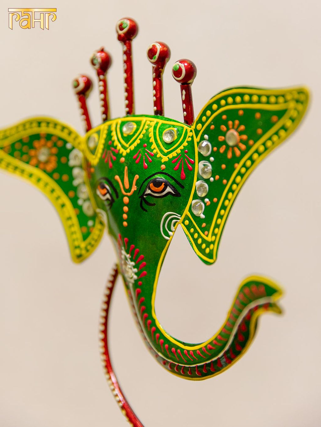 Статуэтка - подсвечник Ганеш № Ст39 - Ганг фото 3