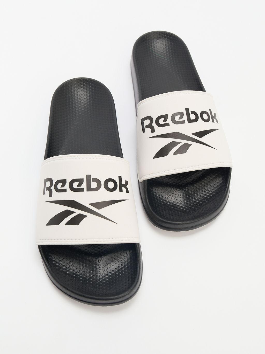 Мужские сланцы REEBOK RBK FULGERE SLIDE Артикул 4271808, молочно-белый