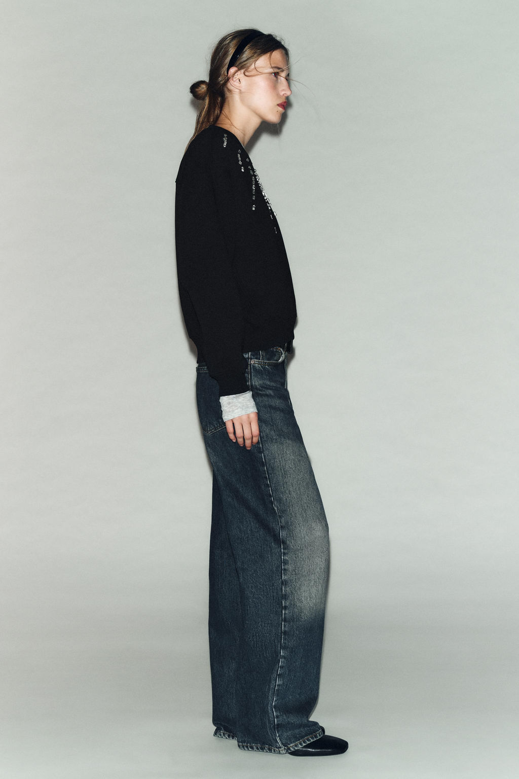 JEWEL SWEATSHIRT - Zara фото 3